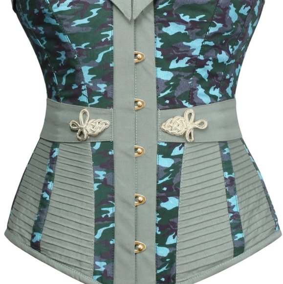 Corset story camo corset size 24 - Picture 2 of 4